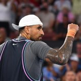 Nick Kyrgios: enfin de retour aux affaires. KEYSTONE/EPA/JONO SEARLE